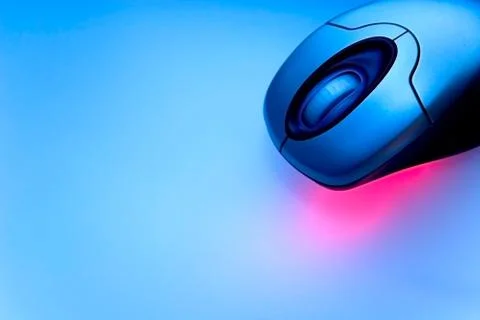 Computer Tech Mouse Stock Photos