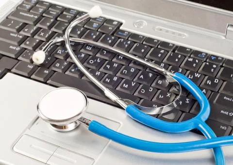 Computer technical service Stock Photos