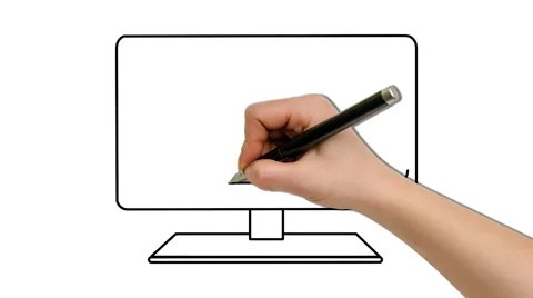 Computer technologies Vídeo Stock 44153722