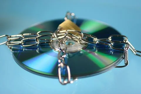 Computer technology archive data carrier norm Stock Photos