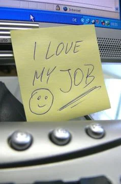 Computer technology art aim ambitious career Stock Photos