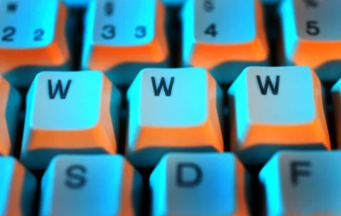Computer technology art broadband data email Stock Photos