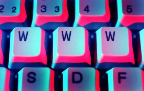 Computer technology art broadband data email Stock Photos