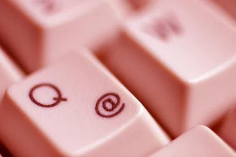 Computer technology art broadband data email 写真素材