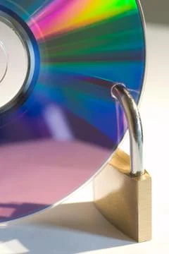 Computer technology art cd citadel compact disc Stock Photos