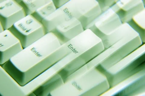 Computer technology art data email enter isdn Stock Photos