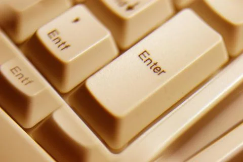 Computer technology art data email enter isdn Stock Photos