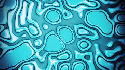 Computer, technology, business and art theme concept. Bright azure refulgent Stock Footage 134608105