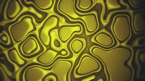 Computer, technology, business and art theme concept. Olive green refulgent wavy Stock Footage 145818055