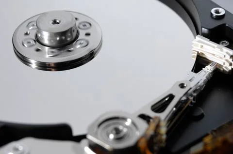 Computer technology closeup colour data detail 스톡 사진