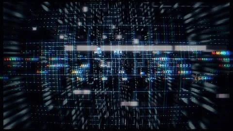 Computer Technology Data System Security Protection Illustration Video Видео 286364591