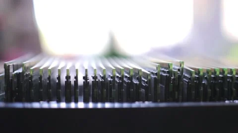 Computer Technology Stock Footage 55885095