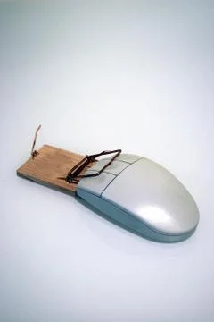 Computer technology hardware thing mouse era Stock Photos