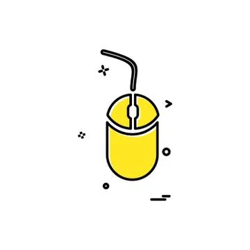 Computer Technology icon design vector Stock-Illustration