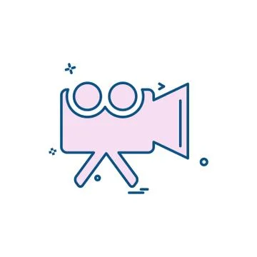 Computer Technology icon design vector Stock-Illustration