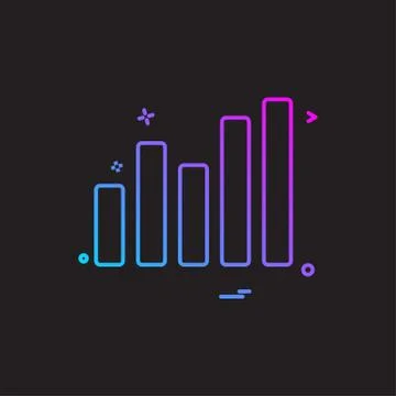 Computer Technology icon design vector 스톡 일러스트