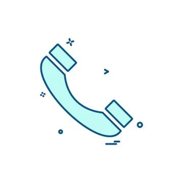 Computer Technology icon design vector Illustrazione stock