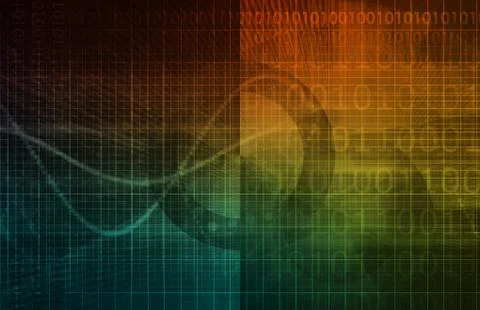 Computer technology Stock Illustration