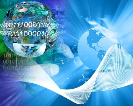 Computer technology イラスト素材