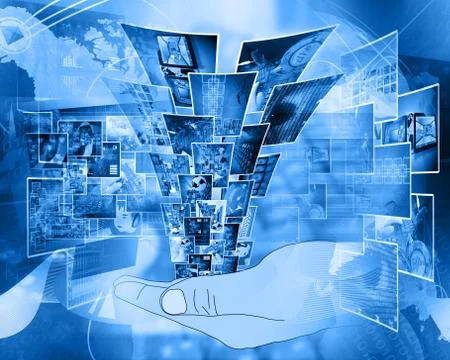 Computer technology イラスト素材