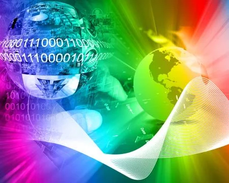 Computer technology イラスト素材