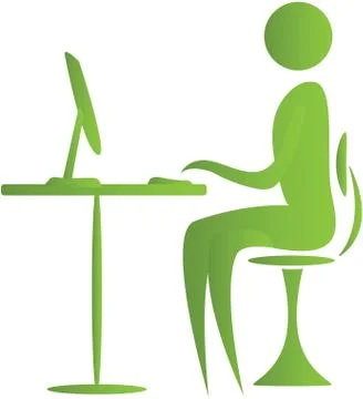 Computer technology Stock Illustration