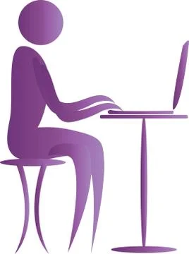 Computer technology Illustrazione stock