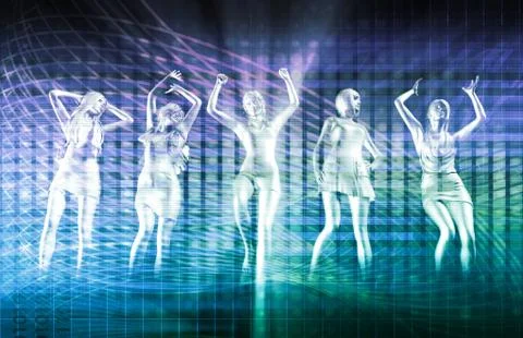 Computer Technology Stock Illustration