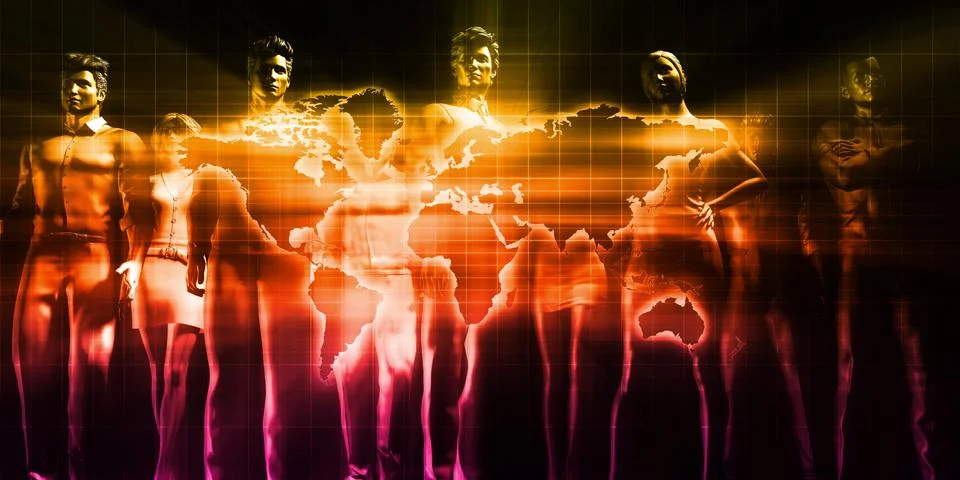 Computer Technology Illustrazione stock