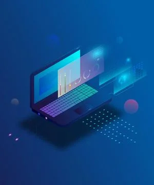 Computer technology Stock Illustration