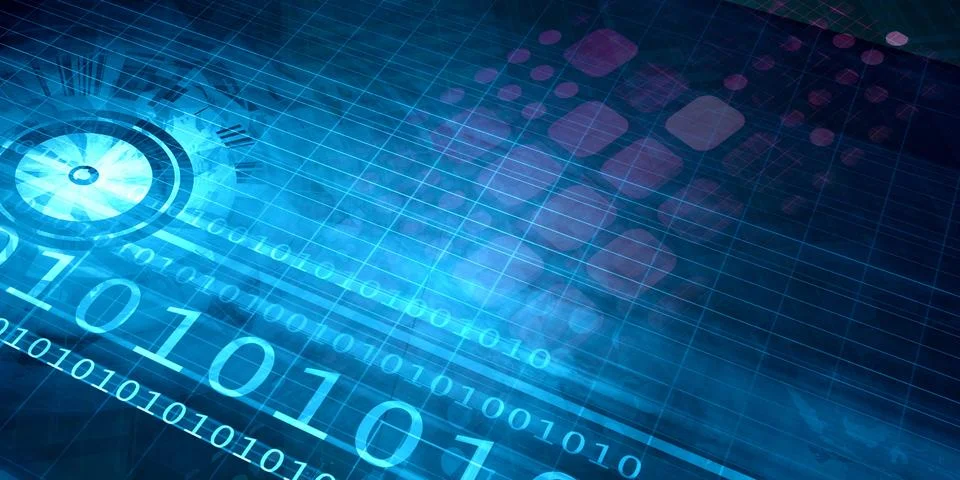 Computer Technology Stock Illustration