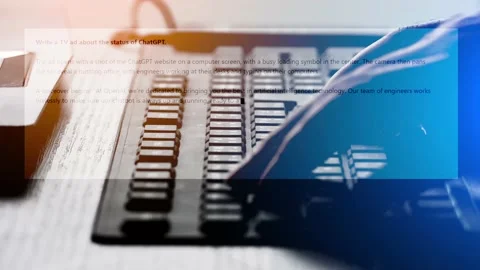 Computer technology may be used by businesspeople. Stock Footage 230246335