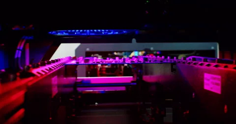 Computer technology. A modern automated industrial machine Stock Footage 332902367