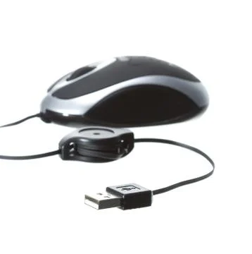 Computer technology mouse Stock Photos
