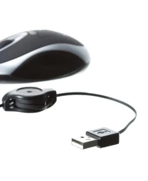 Computer technology mouse Stock Photos