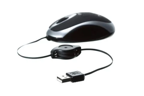 Computer technology mouse Stock Photos