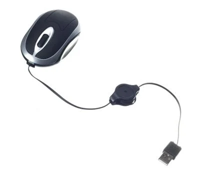 Computer technology mouse Stock Photos