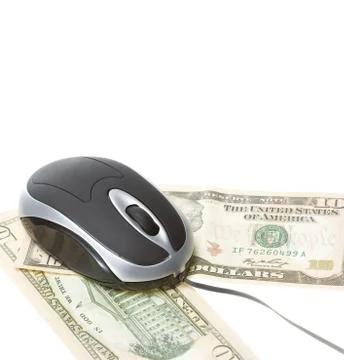 Computer technology mouse Stock-Fotos