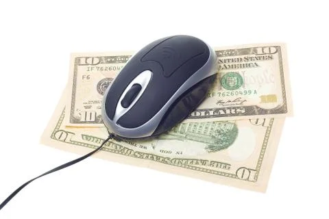 Computer technology mouse Stock Photos