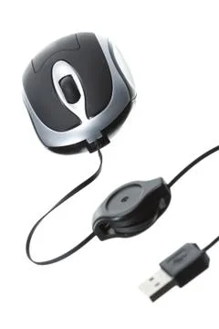 Computer technology mouse Stock Photos