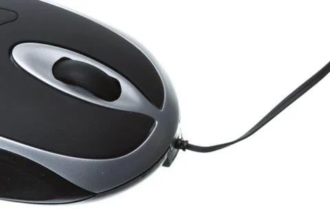 Computer technology mouse Stock Photos