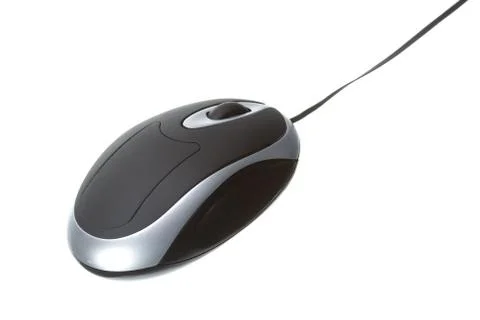 Computer technology mouse Stock Photos