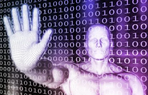 Computer Technology Foto stock