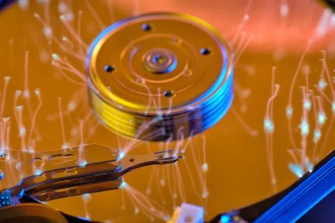 Computer technology Stock Photos