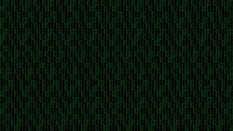 Computer Technology. A programming language. Ones and zeros, background イラスト素材