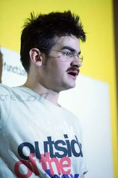 Computer technology students young computer technology students on code pr... Stock Photos