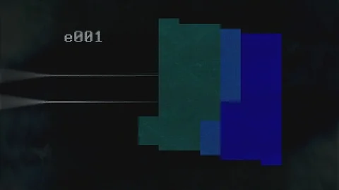 Computer Terminal Screen element | GUI loading Stock Footage 102158368