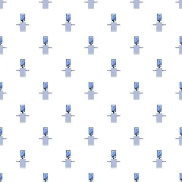 Computer terminal screen pattern for technology background イラスト素材