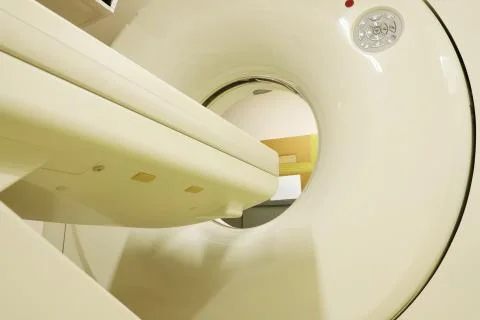 Computer tomography (CT) machine Stock Photos