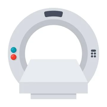 Computer Tomography Icon Stock Illustration